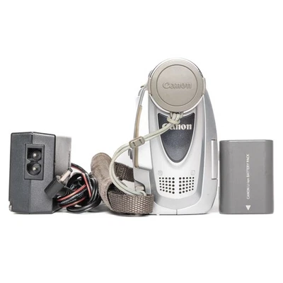 Canon MV800 PAL MiniDV Digital Camcorder - Silver - FULLY FUNCTIONAL - Image 1 of 4