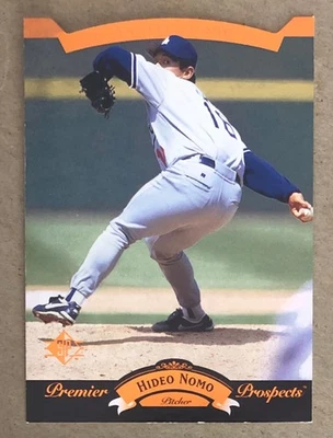 1995 SP - Hideo Nomo - #14 - Los Angeles Dodgers - Rookie Card - NrMt - Imagem 1 de 4