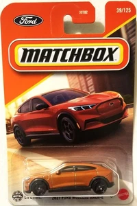 Matchbox - 2025 Mainline 39/125 2021 Ford Mustang Mach-E (BBJBN87) - Picture 1 of 1