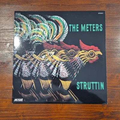 LP The Meters - Struttin' JOS 4012 Musica Funk Soul Vinile  - Image 1 of 4
