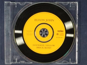 Goodbye Yellow Brick Road by Elton John {CD Disc Only No Tracking} - Imagen 1 de 2
