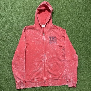 Vintage Ralph Lauren Denim & Supply Hoodie Adult Large L Zip Up Grunge New York - Picture 1 of 10