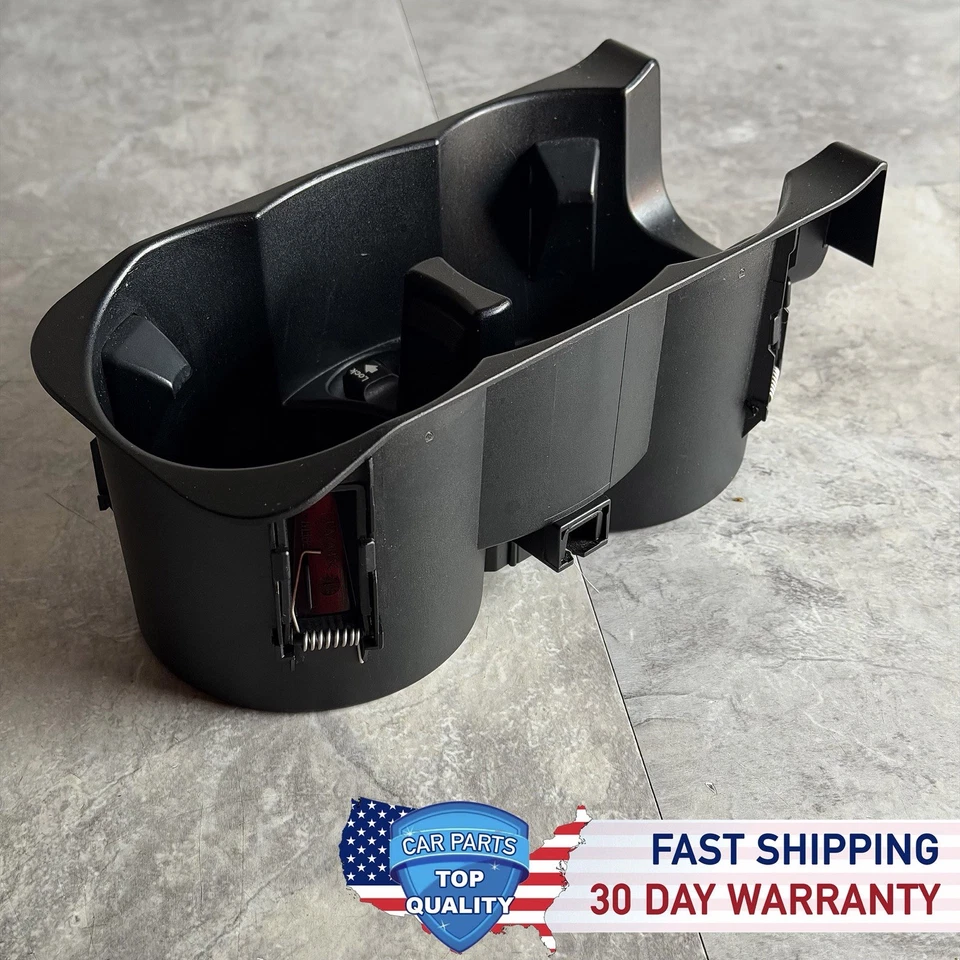 Portavasos consola delantera Mercedes-Benz Clase E 2005-09 W211 OEM E350 E320 E550 Foto 1 de 4