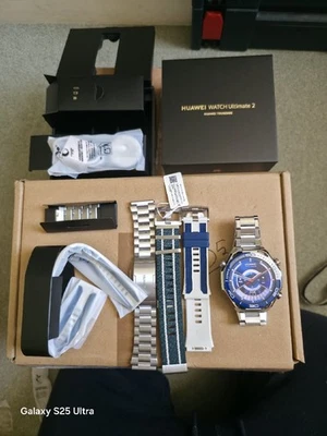 Huawei Watch Ultimate 2 Blue - Image 1 of 4