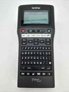Brother P-TOUCH H500 Handheld label printer (No cables) Working - Picture 1 of 2