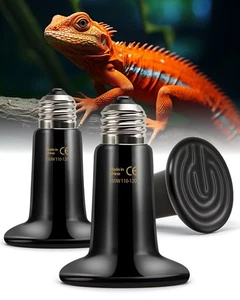 150w Reptile Ceramic Heat Emitter Bulb Brooder Infrared Lamp Pet Coop Grow 110V - Picture 1 of 8