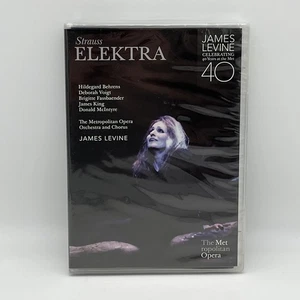 ELEKTRA Strauss James Levine The Metropolitan Opera 1994 (DVD, 2010) New Sealed - Picture 1 of 3