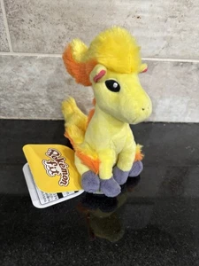 Ponyta Plüschtier Pokémon Fit Plüschtier Sitting Cutie NEU mit Etikett Spielzeug - Bild 1 von 5