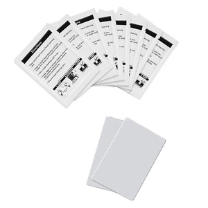 Label Printer Cleaning Card for Label Writer Label Printers 10-Pack Spare6544 - Afbeelding 1 van 8