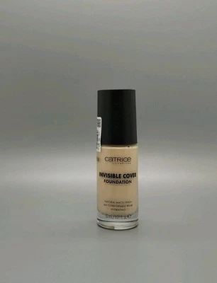 Catrice: Invisible Cover Foundation - Natural Matte Finish - 005W - 30 ml - Bild 1 von 3