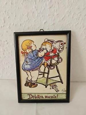 SEHR RARE VINTAGE-ILLUSTRATION – Original H. Zille (Heinrich Zille) – - Bild 1 von 4