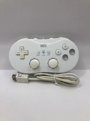 Genuine Nintendo Wii Classic Controller Tested Works - Image 1 of 3