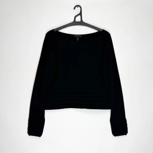 Maglione Sarah Pacini maglione oversize ritagliato pullover AvantGarde donna taglia unica - Foto 1 di 23