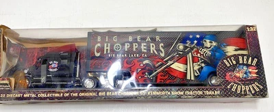 Vintage Diecast Metal 1:32 Kenworth Tractor Trailer Semi - Image 1 of 4