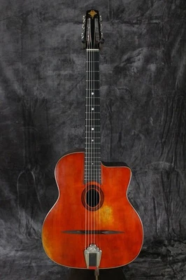 Guitarra jazz cigana Eastman DM2/v *frete grátis nos EUA* - Imagem 1 de 4