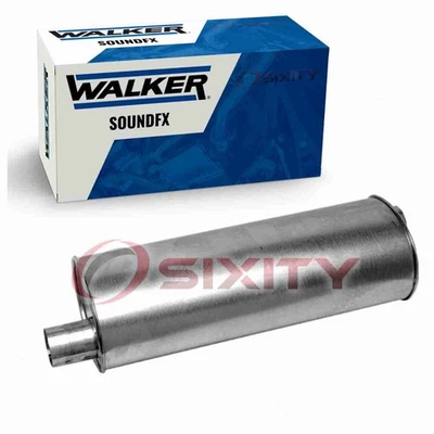 Silenciador de escape Walker SoundFX para Chevrolet K3500 1993-2000 6,5 L V8 qt Foto 1 de 4