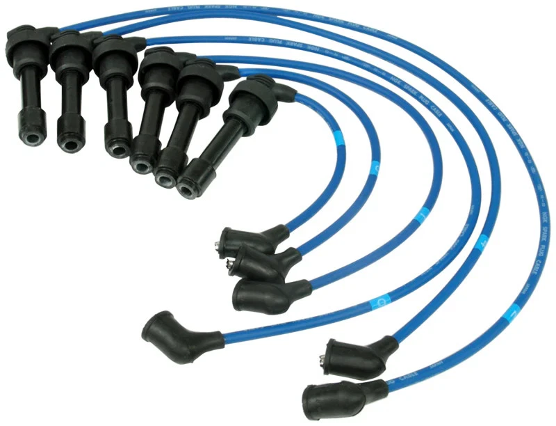NGK Dodge Stealth 1996-1991 Spark Plug Wire Set - Image 1 of 2