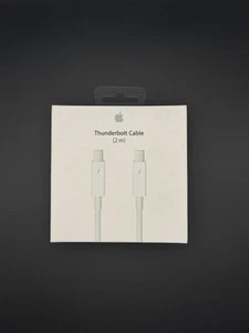 Apple Thunderbolt 2 Cable 2M A1410 (unused, open box) - Afbeelding 1 van 5
