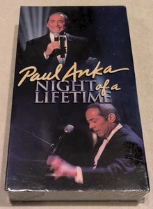 Night of a Lifetime - Paul Anka [VHS] - Picture 1 of 8