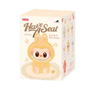 Pop Mart Labubu The Monsters Have a Seat Vinyl Plush Blind Box - Picture 1 of 5