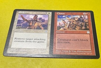 Order   Chaos 132/143 Apocalypse MTG Magic The Gathering - Image 1 of 4