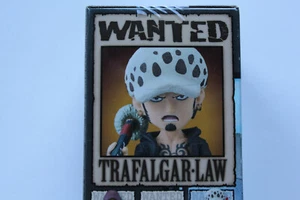 "ADULT TRAFALGAR LAW " ONE PIECE - vintage 3 inch figure 2015 BANPRESTO - Picture 1 of 2