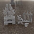 Blacksmith Anvil Forge Scenery Scatter Terrain Props 3D Printed Minis Resin DnD