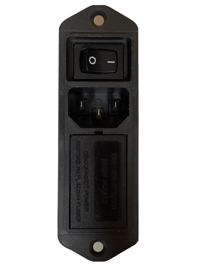 TE Connectivity/Corcom 6VM1S Power Entry Module, Plug, 6A 120V - Image 1 of 4