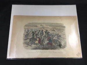 The Battle of Aboukir Vintage Color Art Print 8" x 10" Napoleon - Picture 1 of 8