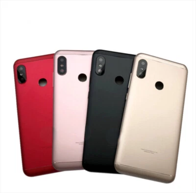 Nuevo Para Xiaomi Mi A2 y Mi A2 Lite Estuche Trasero Batería Carcasa Cristal Cubierta Trasera Foto 1 de 4