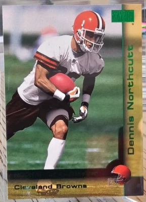 2000 Skybox Dennis Northcutt RC #213 Cleveland Browns - Image 1 of 2