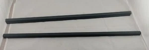 Set door entry sills front plastic for BMW E3 E3Li Bavaria new from old stock - Picture 1 of 3