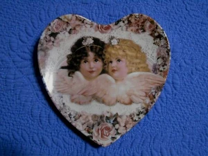 Heavenly Hearts Sweetness and Grace Plate One Thomas Cathey Crestley Collection - Picture 1 of 6