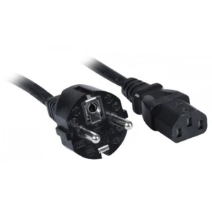 IEC C13 to CEE 7/7 European Straight Schuko Power Cord - Picture 1 of 2