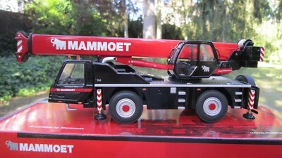 NZG 121735 TEREX DEMAG AC35 " MAMMOET " (NL) CONFEZIONE PERFETTA! - Immagine 1 di 4