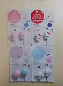 Sanrio Characters Cable Protector Lightning Phones Accessories for iPhone 4 lot - Picture 1 of 10
