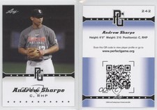 2013 Leaf Perfect Game Showcase Andrew Sharpe #AS3