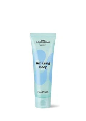 Espuma limpiadora profunda Mamonde Amazing 120 ml Foto 1 de 4