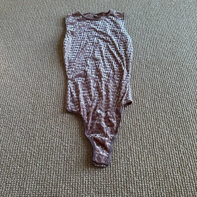 Body sin mangas con guante de terciopelo Skims Sienna, talla XXS NUEVO CON ETIQUETAS Foto 1 de 3