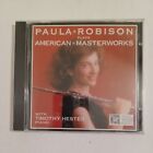 Paula Robison Plays American Masterworks With Timothy Hester Cd - Flute & Piano