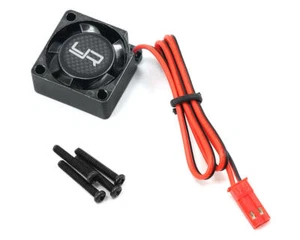 Yeah Racing 25x25x10mm Tornado High Speed Fan (Black) [YEA-YA-0201] - Picture 1 of 2