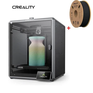 Imprimante 3D Creality K1 Max FDM CoreXY 600mm/s nivellement automatique 300x300x300mm - Photo 1/10
