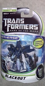 Transformers Dark of The Moon Blackout w Scorponok New Cyberverse Legends - Picture 1 of 2