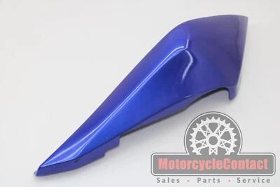 04-06 FZ6 FZ 600 TRASERO IZQUIERDO CARENADO TRASERO CUBIERTA INTERIOR PLÁSTICO AZUL OEM Foto 1 de 4