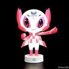 Miraitowa-Figur von den Olympischen Spielen 2020 in Tokio, offizielle...