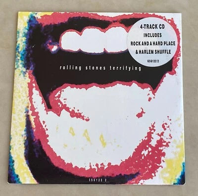 ROLLING STONES - TERRIFYING (ROCK & A HARD PLACE) 1990 UK CD🔥 COMBINE SHIP CDS - Image 1 of 2