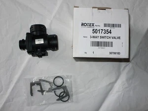 Rotex/Daikin 3-Wege-Umschaltventil Stecktechnik für Altherma R ECH2O 5017354 - Bild 1 von 3