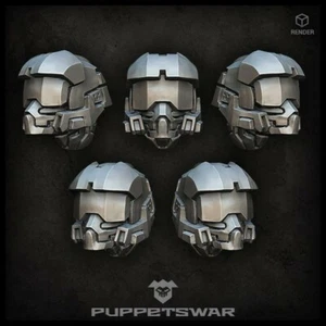 Puppets War Pilot helmets New - Picture 1 of 1