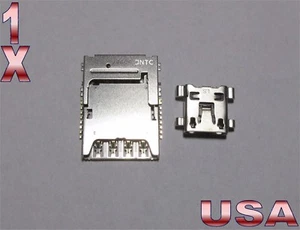 x1 LG G3 SIM Kartenleser Steckplatz Fach Halter G3 D850 D851 D852 D855 VS985 LS990 - Bild 1 von 1