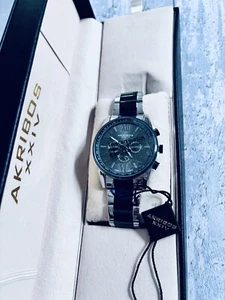 NEW AKRIBOS XXIV WATCH RRP $425 US - Picture 1 of 16